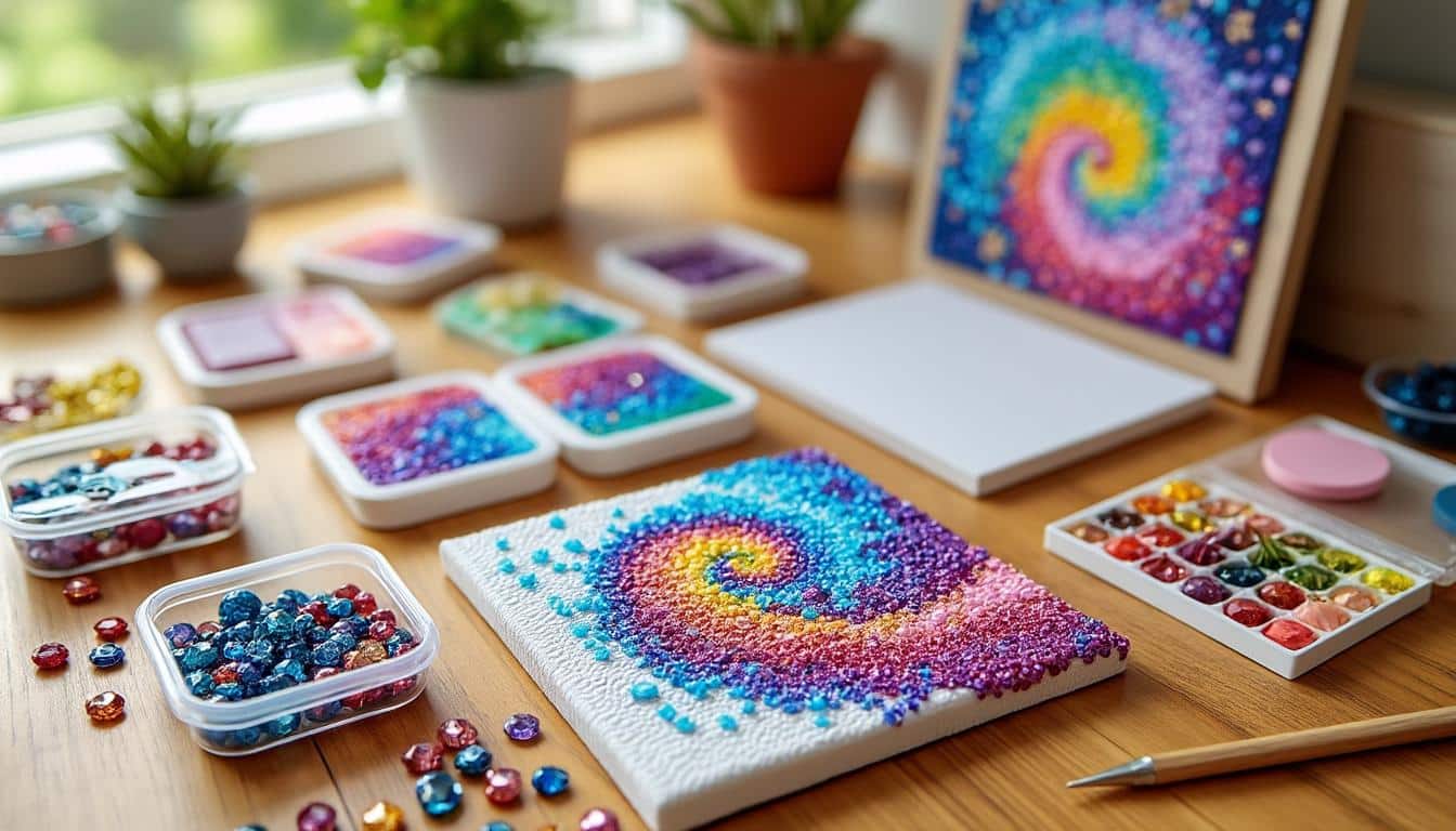 découvrez notre comparatif des meilleurs kits de broderie diamant pas chers. profitez de nos avis détaillés pour choisir un kit de qualité au meilleur prix et réussir vos créations diy en toute simplicité.