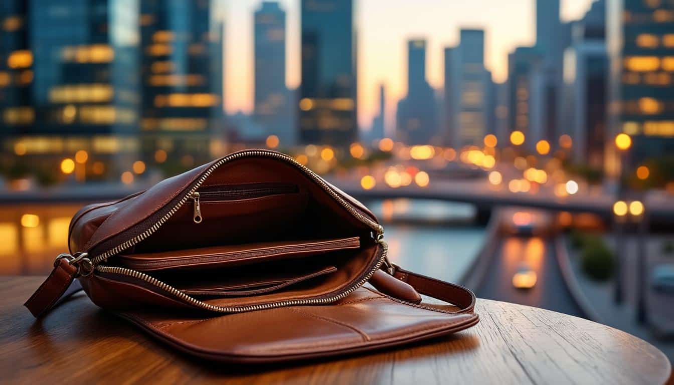 découvrez pourquoi le sac bandoulière en cuir s'impose comme un choix idéal : entre style raffiné, élégance intemporelle et durabilité, il s'adapte à toutes vos envies et accompagne vos tenues au quotidien.