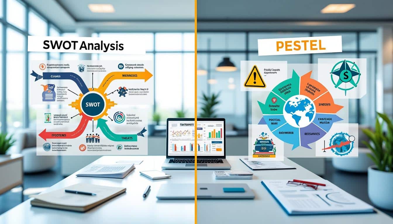 découvrez les différences entre l’analyse swot et pestel, leurs avantages respectifs et les situations où il est préférable d’utiliser chaque outil pour optimiser votre stratégie d’entreprise.