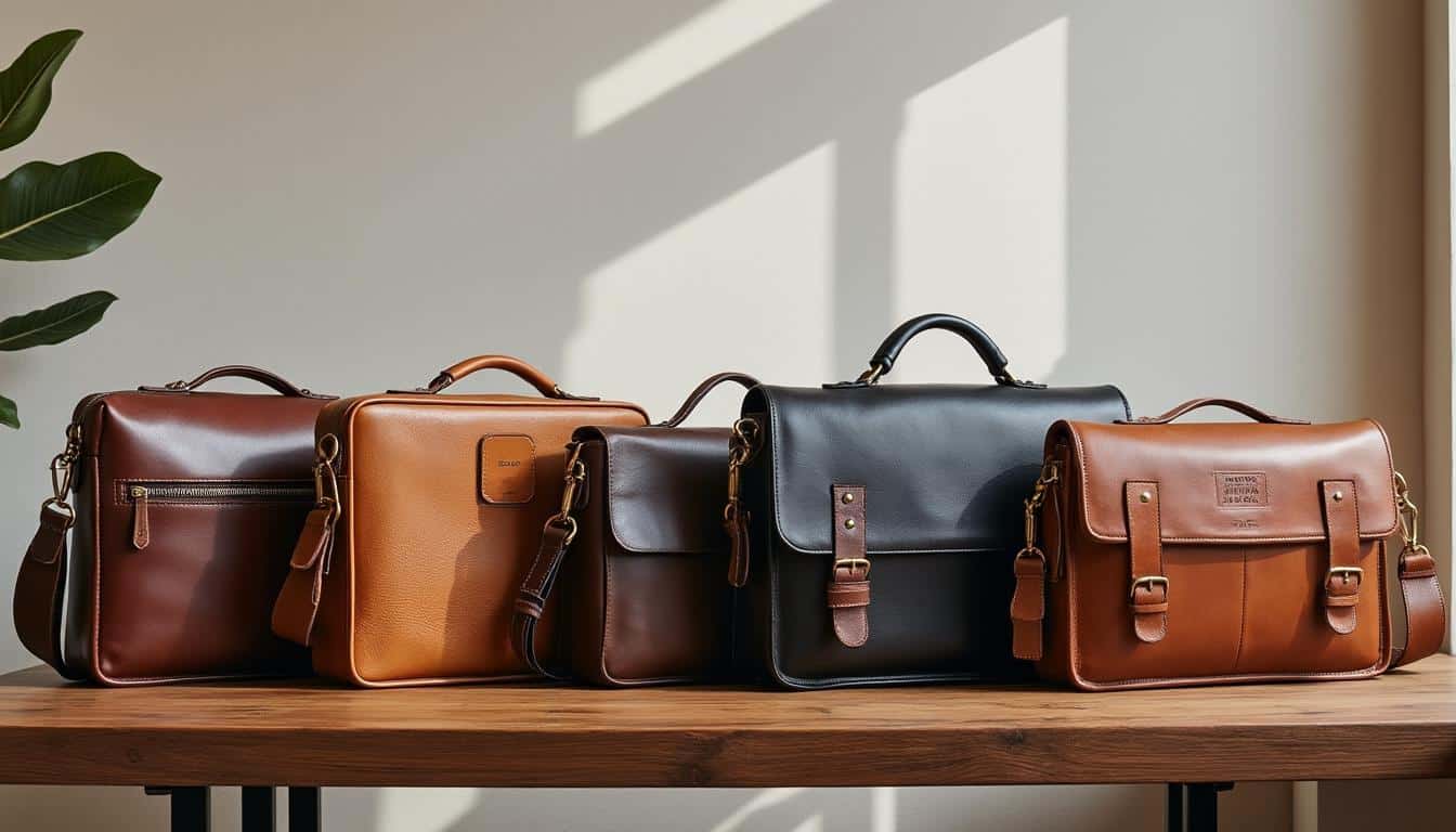 découvrez notre sélection des 5 meilleurs sacs bandoulière en cuir pour homme. alliant élégance et confort, ces modèles sont parfaits pour accompagner vos journées avec style et praticité.