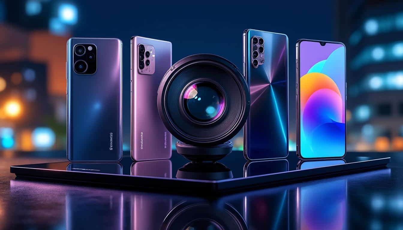 découvrez notre sélection des meilleurs smartphones photo 2025 : analyse des capteurs, performances en zoom et qualité des clichés nocturnes pour choisir le modèle idéal.