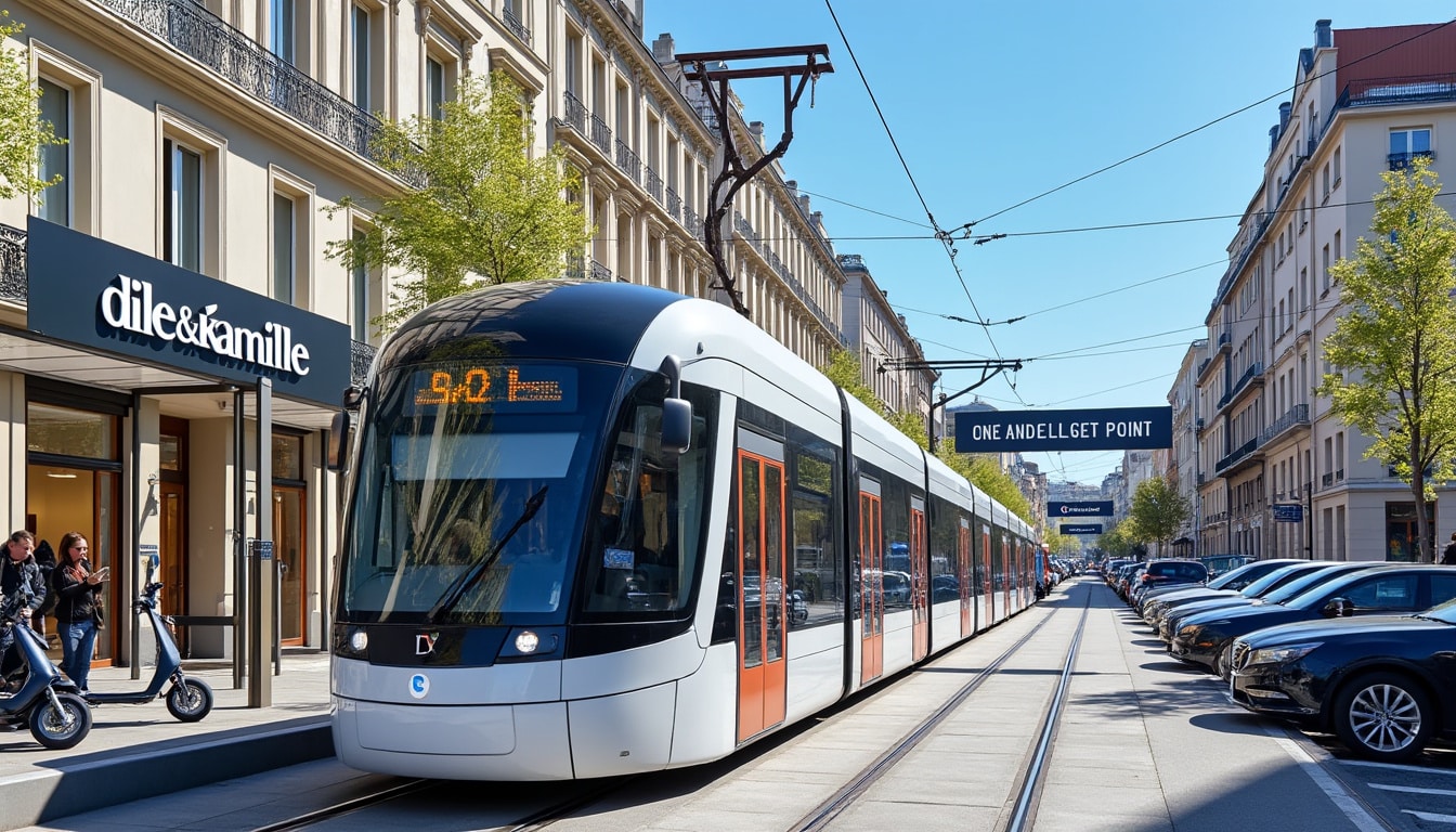 découvrez comment accéder facilement à dille & kamille nantes : informations sur les arrêts de tram à proximité, parkings disponibles et service de click-and-collect pour simplifier vos achats.