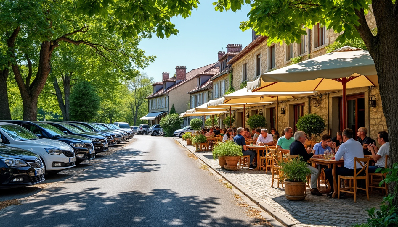 découvrez notre avis sur les restaurants de thouaré-sur-loire, comparez les prix et trouvez facilement les parkings à proximité pour une sortie agréable sans souci de stationnement.