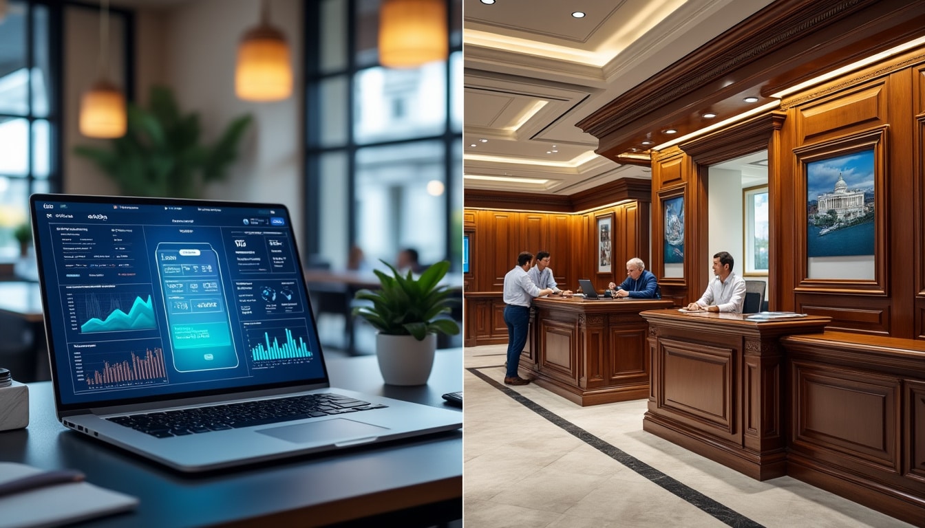 découvrez les différences entre banque en ligne et banque traditionnelle pour gérer une sci : avantages, limites, conseils et critères pour faire le bon choix selon vos besoins immobiliers.