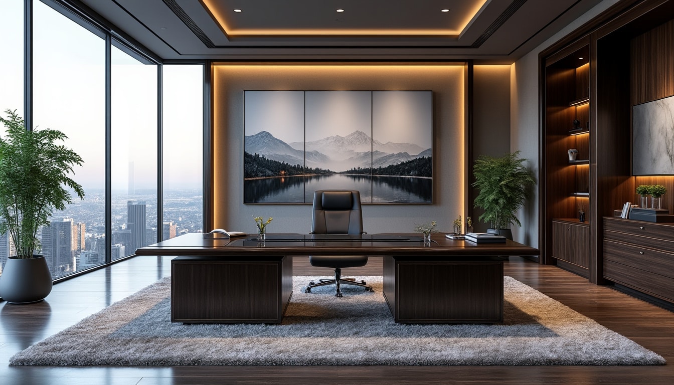 découvrez comment un bureau de direction conçu avec des matériaux premium allie ergonomie, confort et valorisation de l’image de marque de votre entreprise. optimisez votre espace de travail avec élégance.