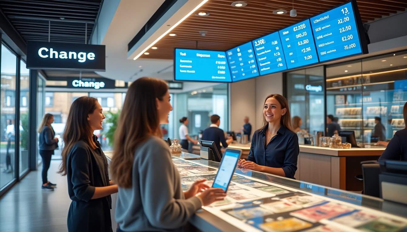 découvrez change graslin à nantes : consultez les taux de change actuels, les horaires d'ouverture et les avis clients pour échanger vos devises en toute confiance.