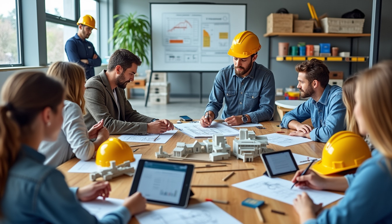 découvrez comment devenir économiste de la construction : formations en écoles spécialisées, parcours en alternance et possibilités de vae expliqués pour vous guider vers ce métier clé du secteur du bâtiment.