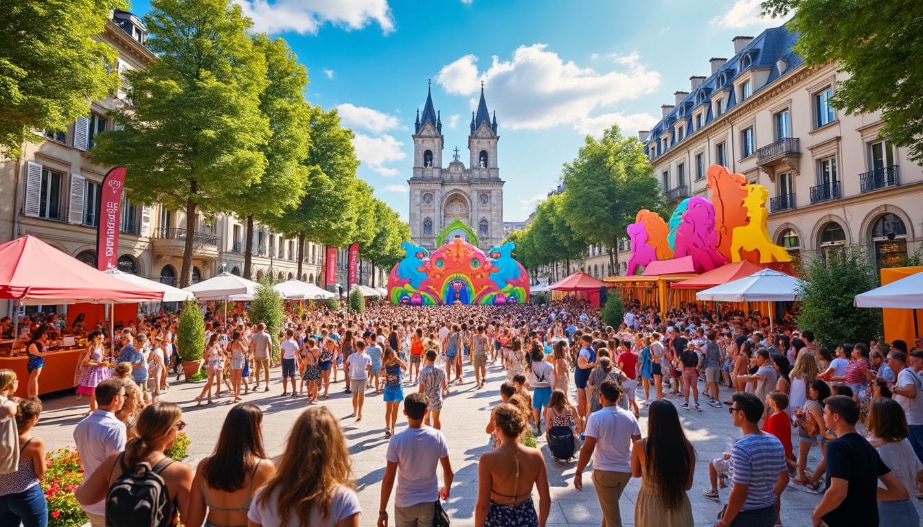 découvrez le guide complet des festivals à nantes en 2025 : agenda des événements incontournables, dates clés, lieux et conseils pour ne rien manquer de la programmation culturelle nantaise cette année.