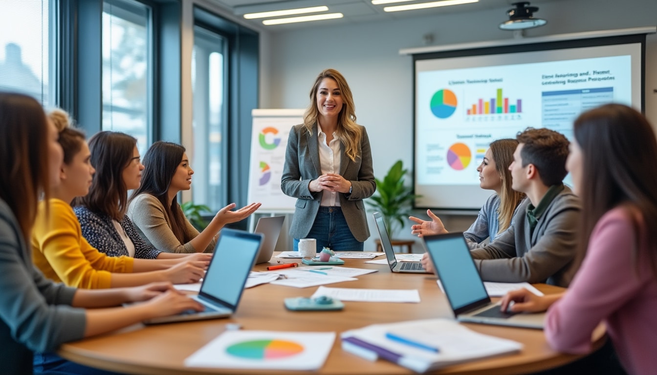 découvrez le parcours, les compétences et les objectifs pédagogiques essentiels de la formation de formateur pour adultes. tout ce qu’il faut savoir pour devenir un formateur compétent, transmettre efficacement et accompagner les apprenants vers la réussite.