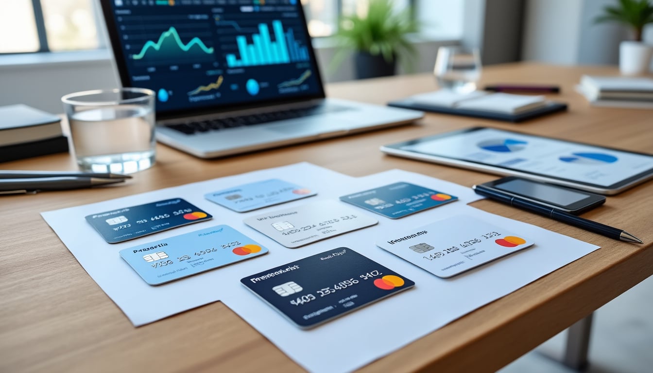 découvrez notre comparatif 2025 des cartes pro : analyse complète des frais, plafonds et assurances pour choisir la carte professionnelle la mieux adaptée à vos besoins.