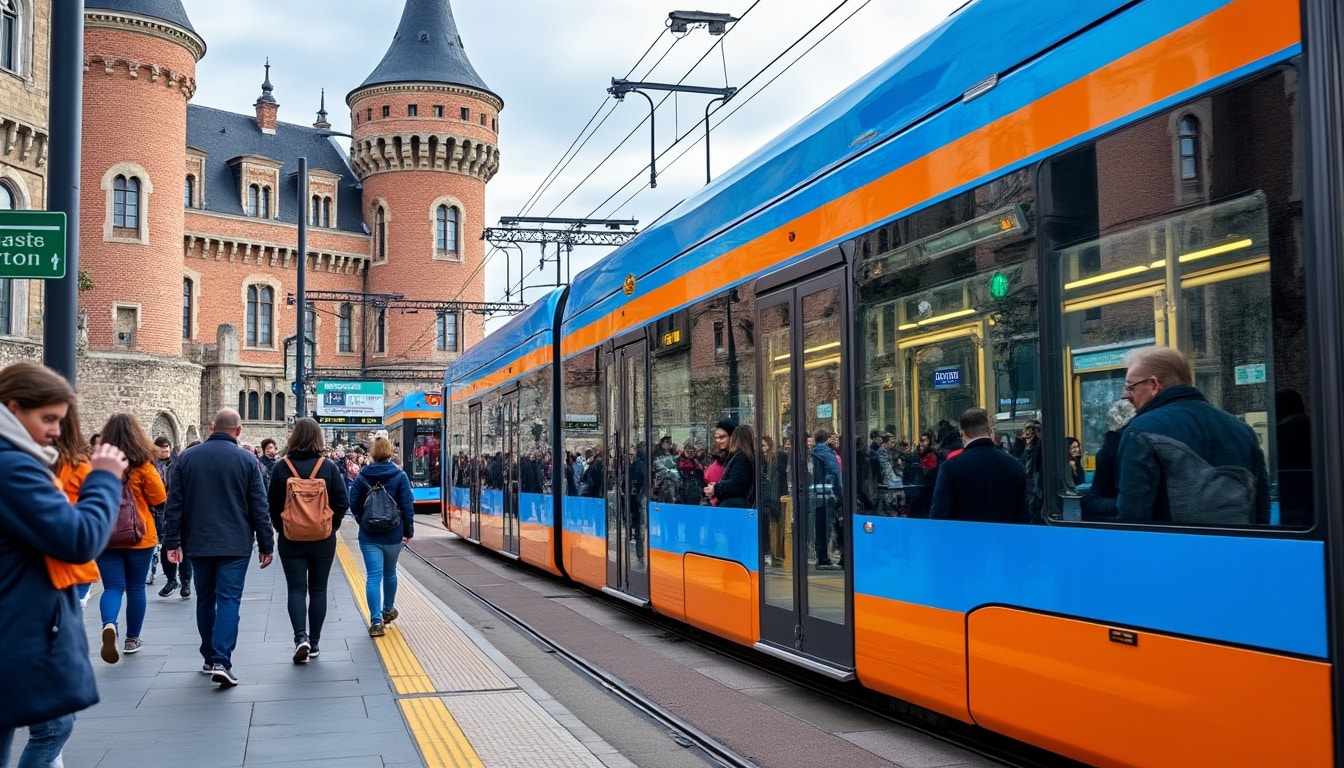 découvrez comment optimiser vos déplacements à nantes en utilisant le tramway. astuces, itinéraires rapides et conseils pratiques pour voyager comme un pro dans la ville.
