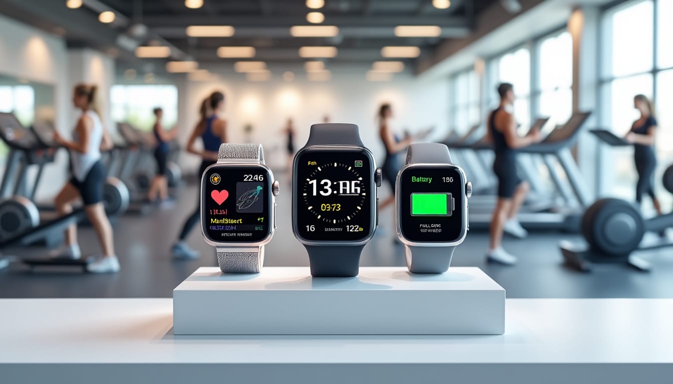 découvrez notre comparatif 2025 des meilleures montres connectées pour le sport, la santé et l'autonomie. trouvez la montre idéale selon vos besoins grâce à nos analyses détaillées.