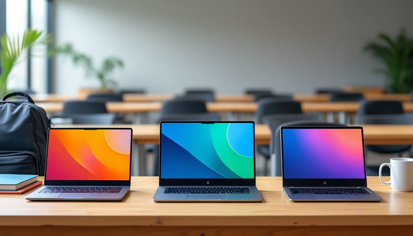 découvrez notre sélection des meilleurs chromebook 2025 pour étudiants, professionnels et petits budgets. guide d'achat complet, conseils et comparatif pour choisir le chromebook idéal selon vos besoins.