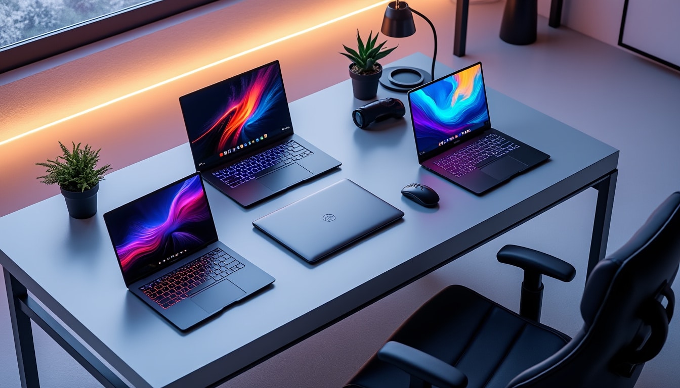 découvrez notre sélection des meilleurs pc portables 2025, incluant ultrabooks, modèles gaming et 2-en-1. comparez les performances, l’autonomie et le design pour trouver l’ordinateur idéal.