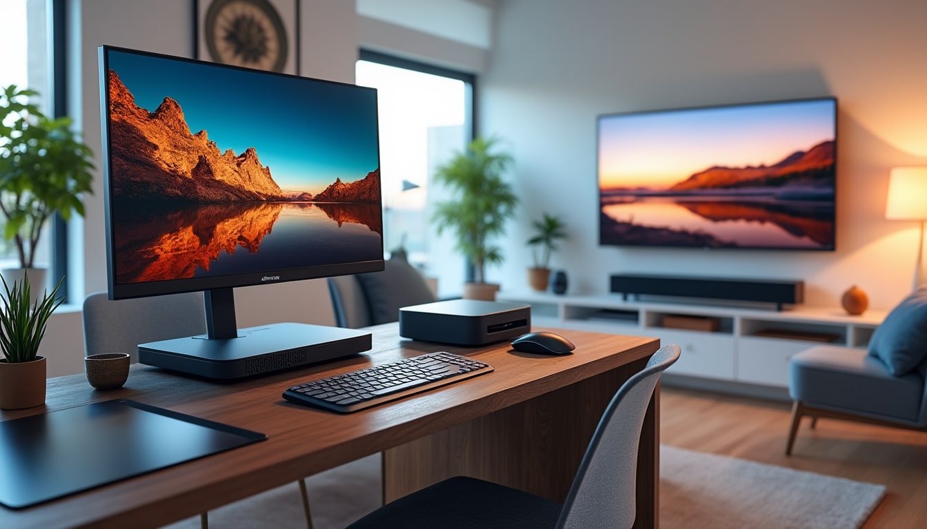 découvrez notre sélection des meilleurs mini-pc 2025 ! performants, silencieux, compacts : nuc et modèles pour bureau ou salon. trouvez le mini-pc idéal pour tous vos besoins informatiques.