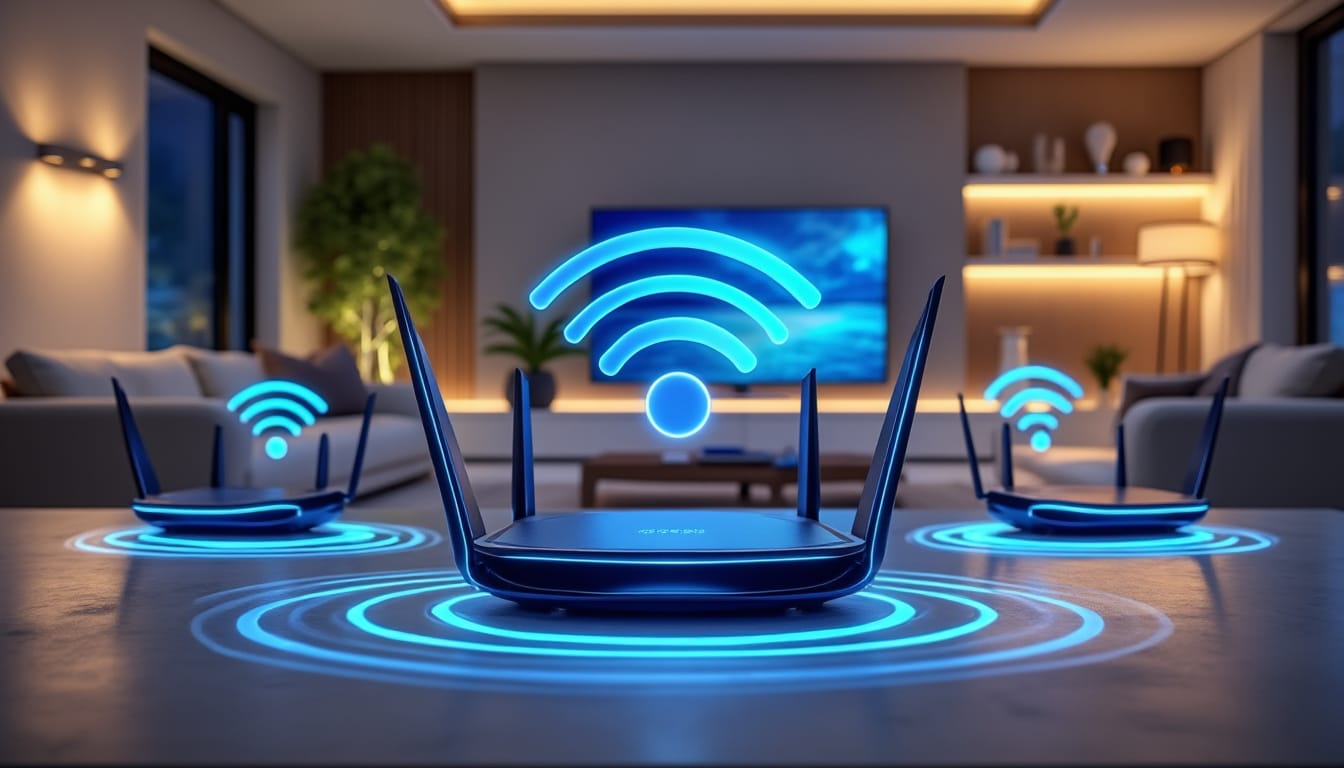 découvrez notre sélection des meilleurs routeurs wi-fi 7 pour 2025, offrant une couverture optimale, des débits rapides et des fonctionnalités avancées pour une maison connectée performante.