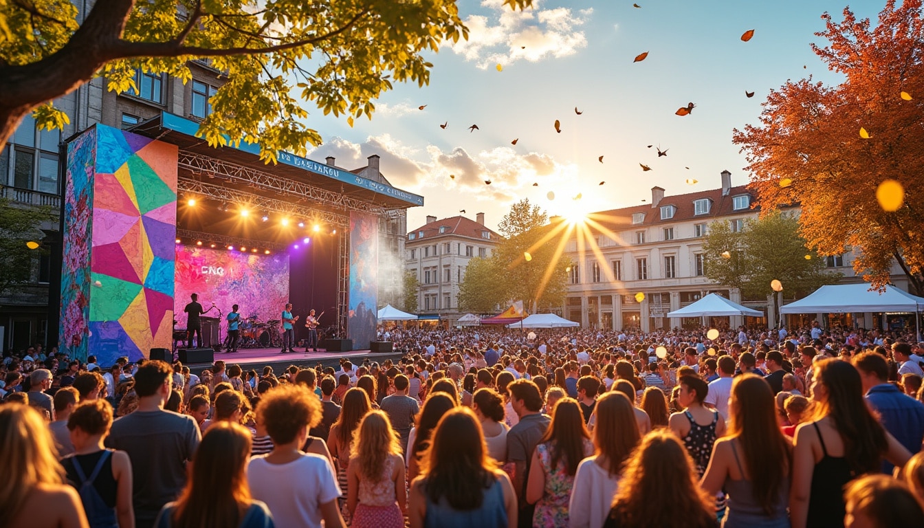découvrez tous les festivals incontournables de nantes, triés par saison : musique, arts, cinéma, spectacle vivant… suivez notre guide pour ne rien manquer des événements culturels nantais toute l’année !