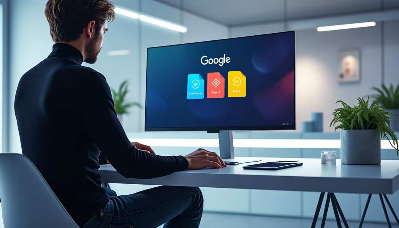 découvrez comment accéder à votre historique my activity, retrouver vos données google, les exporter facilement ou les effacer en toute sécurité pour gérer votre confidentialité en ligne.