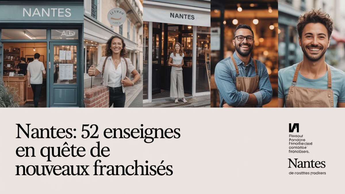 Commerçants à Nantes