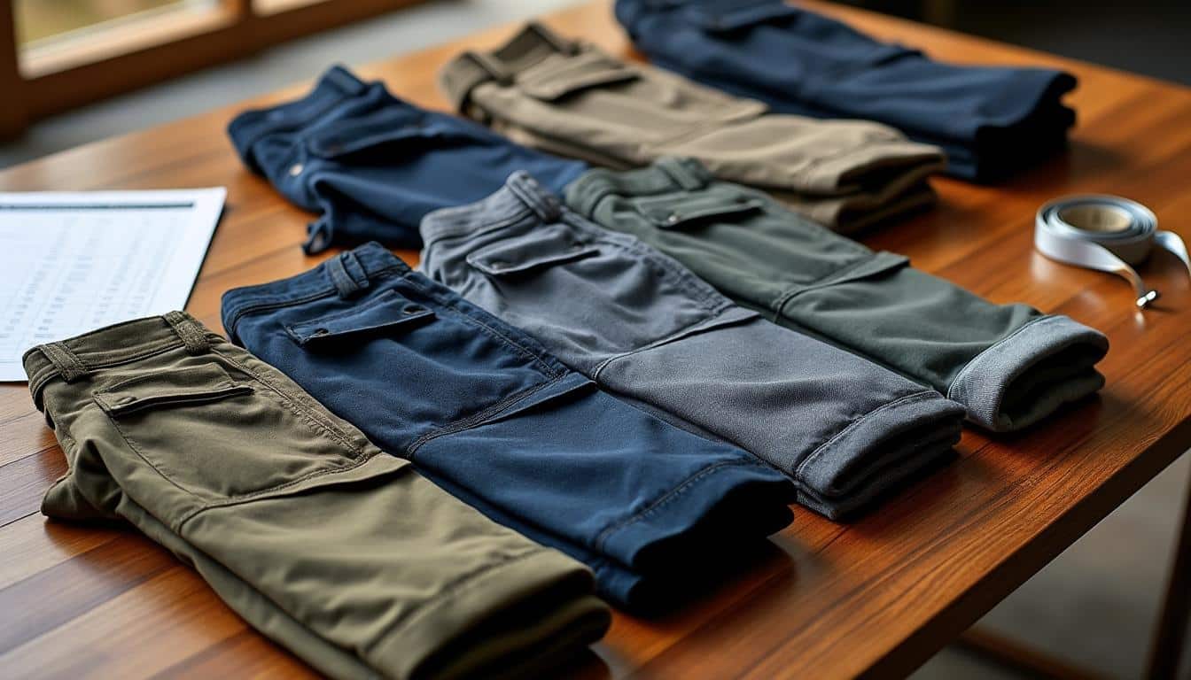 découvrez nos conseils pour bien choisir la coupe et la taille idéales de votre pantalon de travail afin de garantir confort, sécurité et efficacité au quotidien.