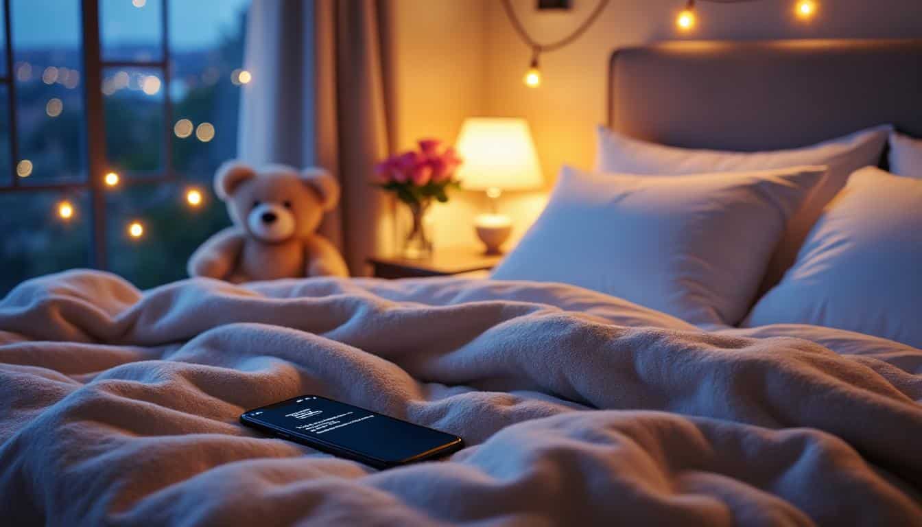 découvrez une sélection de sms bonne nuit : messages mignons, drôles et romantiques pour souhaiter de doux rêves à vos proches et terminer la journée avec le sourire.