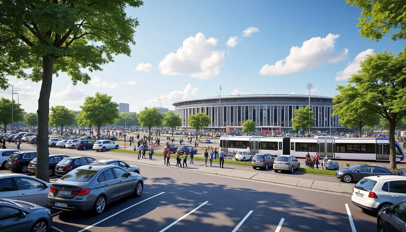 découvrez comment accéder facilement au stade de la beaujoire à nantes : parkings, accès en tramway, astuces et conseils pratiques pour organiser votre venue lors des matchs et événements.