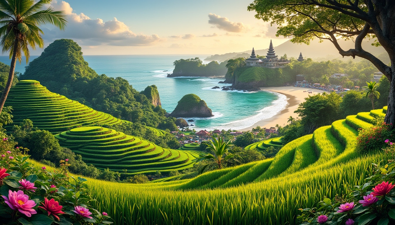 découvrez notre guide complet pour organiser un séjour de 10 jours à bali : conseils sur la meilleure période pour partir, suggestions d’hébergements pour tous les budgets et incontournables à visiter pour un voyage inoubliable.