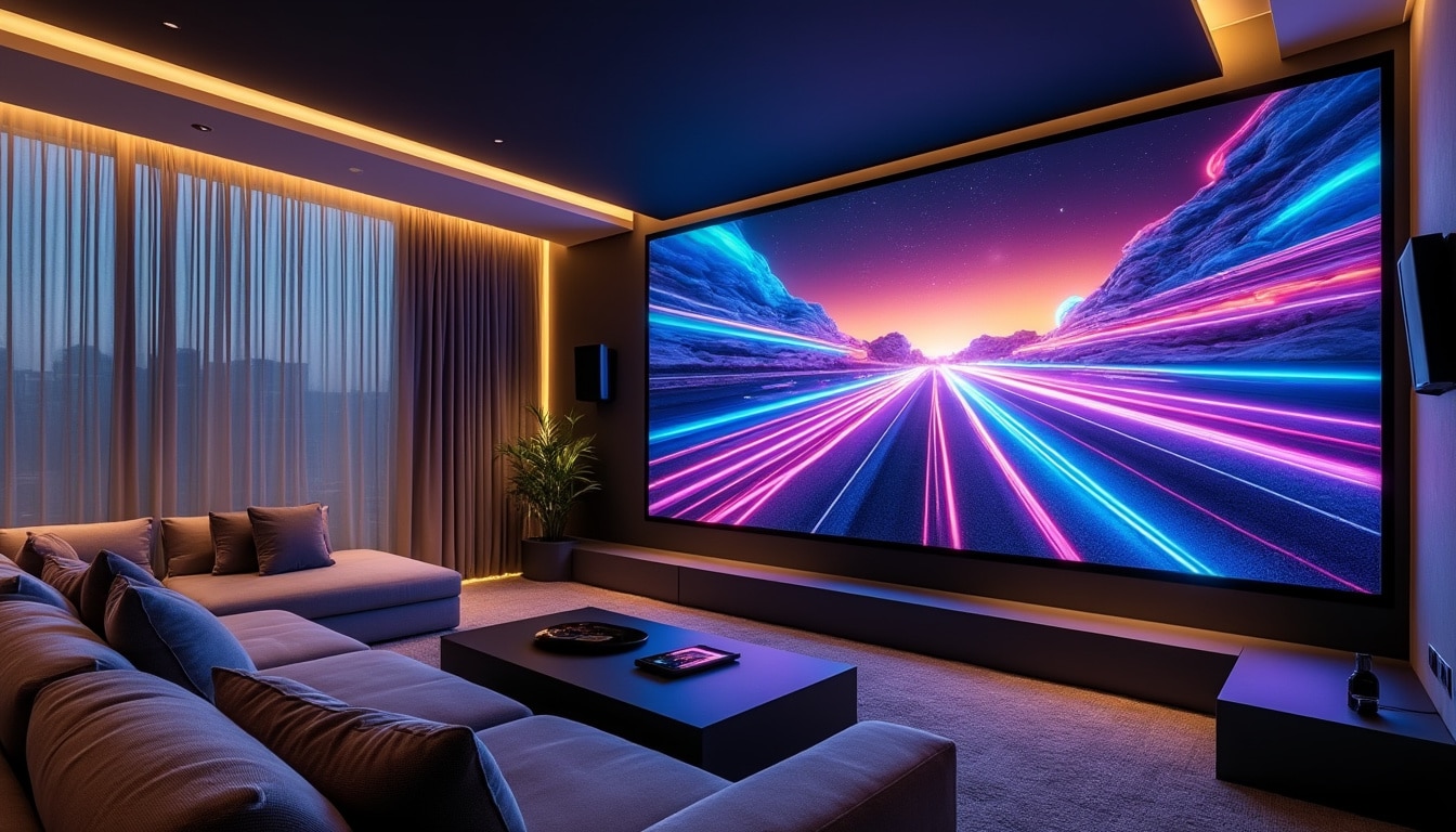 découvrez notre sélection des meilleurs vidéoprojecteurs 4k 2025 pour salon et home-cinéma. conseils, comparatif et avis pour choisir le modèle idéal selon vos besoins.