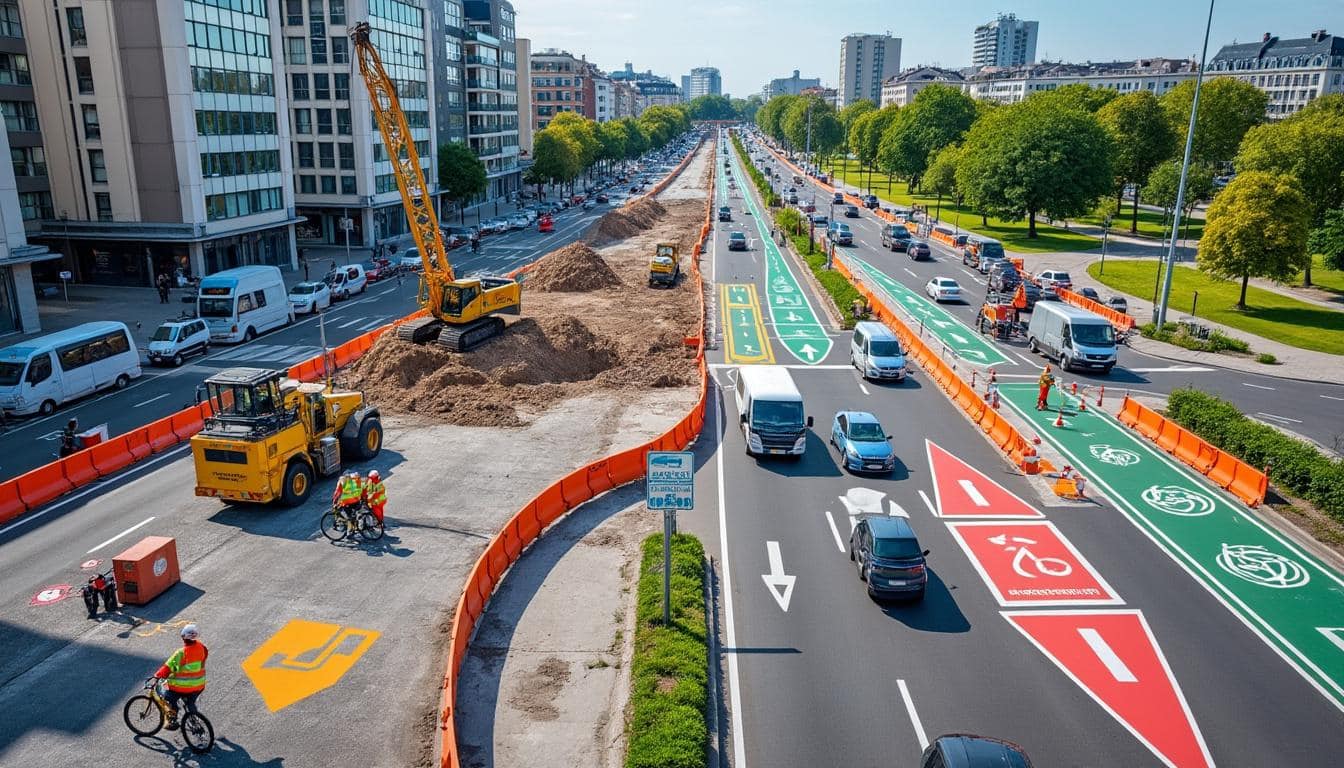 découvrez les impacts des travaux, de la zfe et des événements sur la circulation au centre-ville de nantes. informez-vous sur les nouveautés, restrictions et conseils pour mieux circuler en ville.