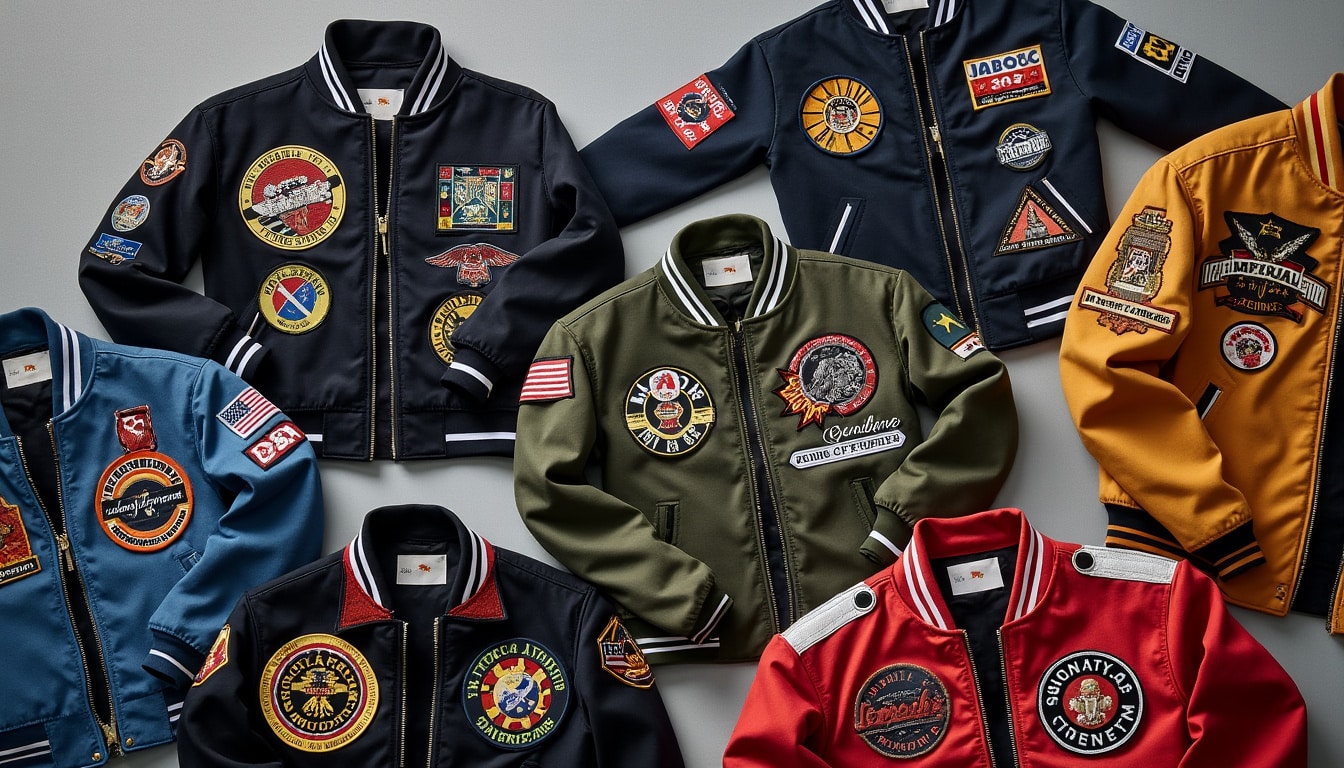 découvrez comment personnaliser votre veste avec des idées de design uniques, logos, écussons et broderie pour un style qui vous ressemble. inspirez-vous de nos conseils pour créer une veste personnalisée à votre image !