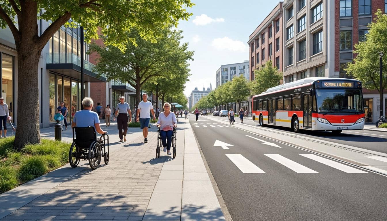 découvrez comment réaliser un diagnostic de l’accessibilité universelle des rues et des bâtiments afin d’identifier les obstacles et d’améliorer l’inclusion pour tous les usagers.