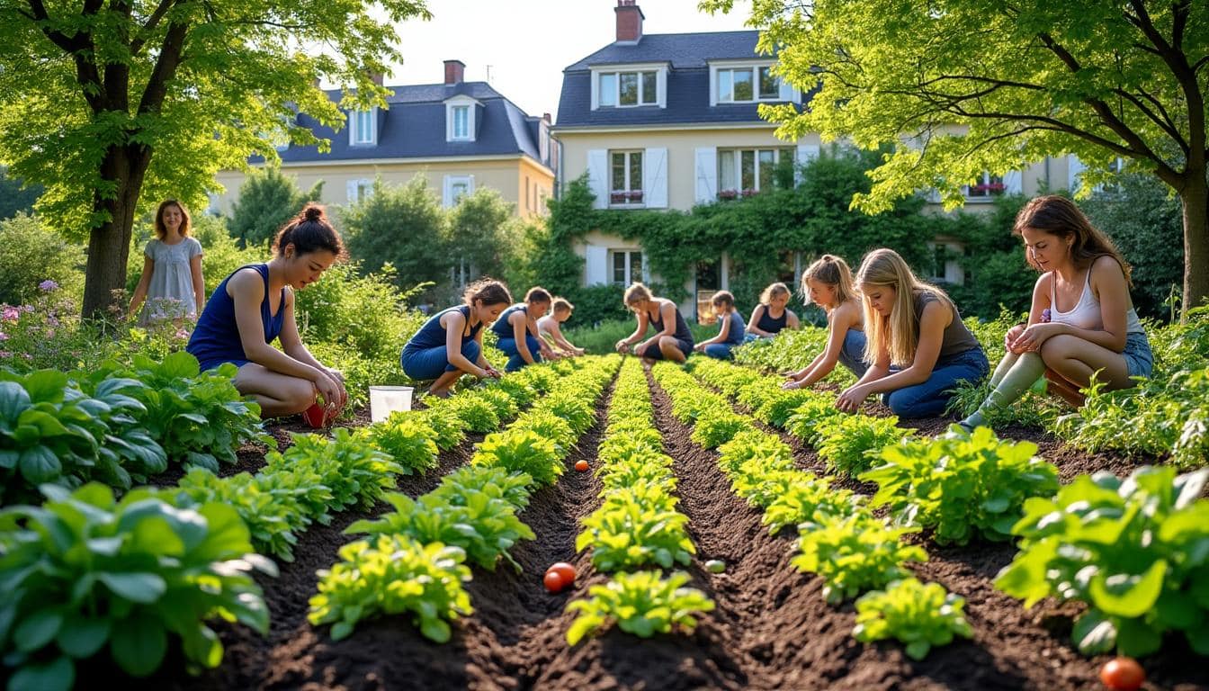 découvrez l'agriculture urbaine à nantes avec les potagers partagés : cultivez vos légumes en ville, partagez des espaces verts et participez à une communauté engagée pour une alimentation locale et durable.