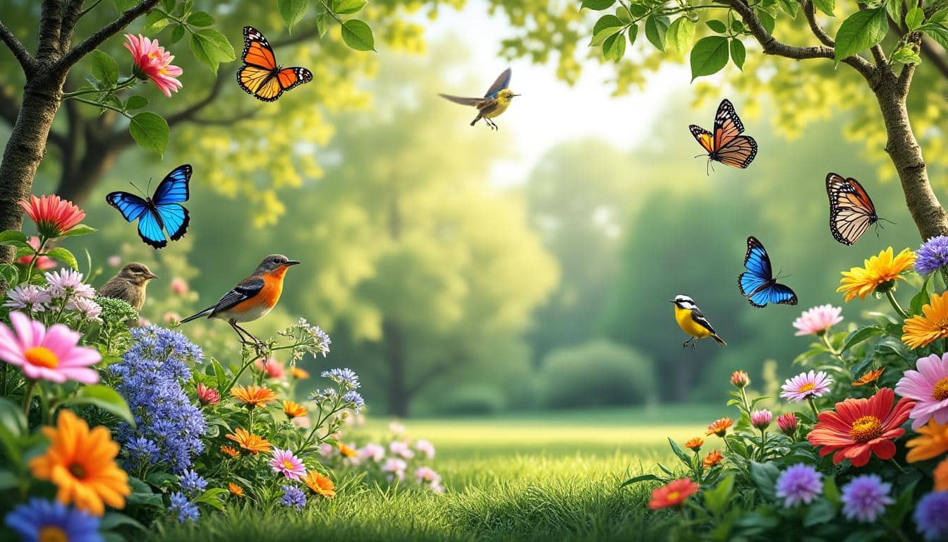 explorez la biodiversité des parcs en découvrant les insectes et oiseaux fascinants à observer. conseils d'identification et idées d'observation pour tous les amoureux de la nature.