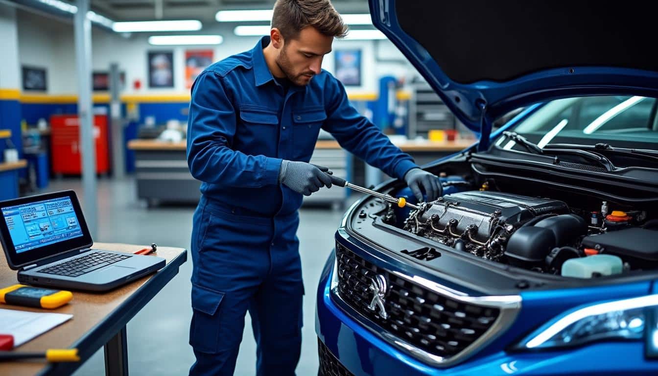 découvrez les contrôles indispensables à effectuer avant d’acheter une peugeot d’occasion, notamment sur les moteurs puretech et le système adblue. guide pratique pour éviter les mauvaises surprises !