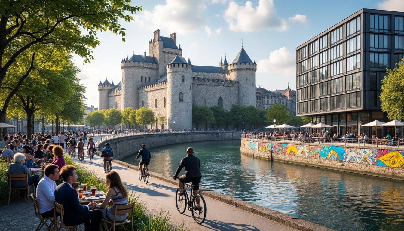 découvrez comment nantes redéfinit son identité en mariant patrimoine historique et innovations modernes, offrant ainsi un cadre de vie dynamique et attractif.