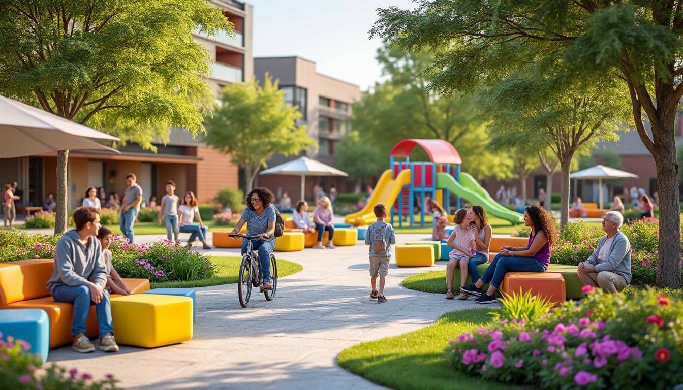 découvrez comment aménager des espaces intergénérationnels pour favoriser la rencontre et le bien-être de toutes les générations. conseils pratiques, idées d’aménagement et inspirations pour créer des lieux accueillants accessibles à tous les âges.