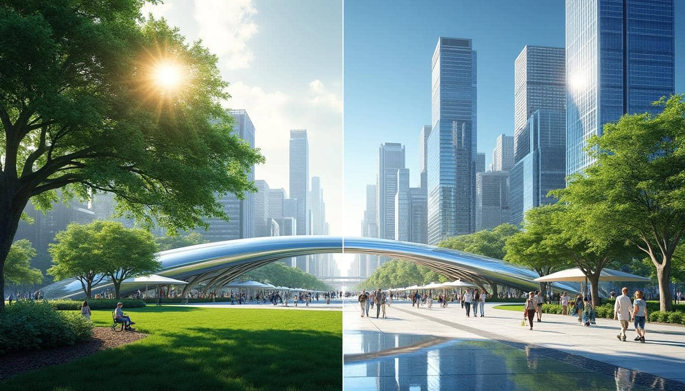 découvrez les enjeux de l’aménagement urbain : faut-il privilégier l’ombre ou le soleil dans la ville de demain ? analyse des solutions pour un espace urbain agréable et adapté au changement climatique.