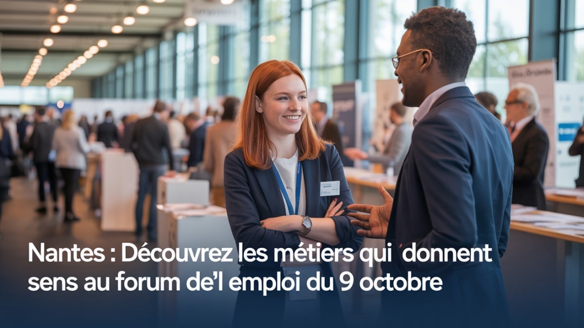 Rencontre professionnelle souriante