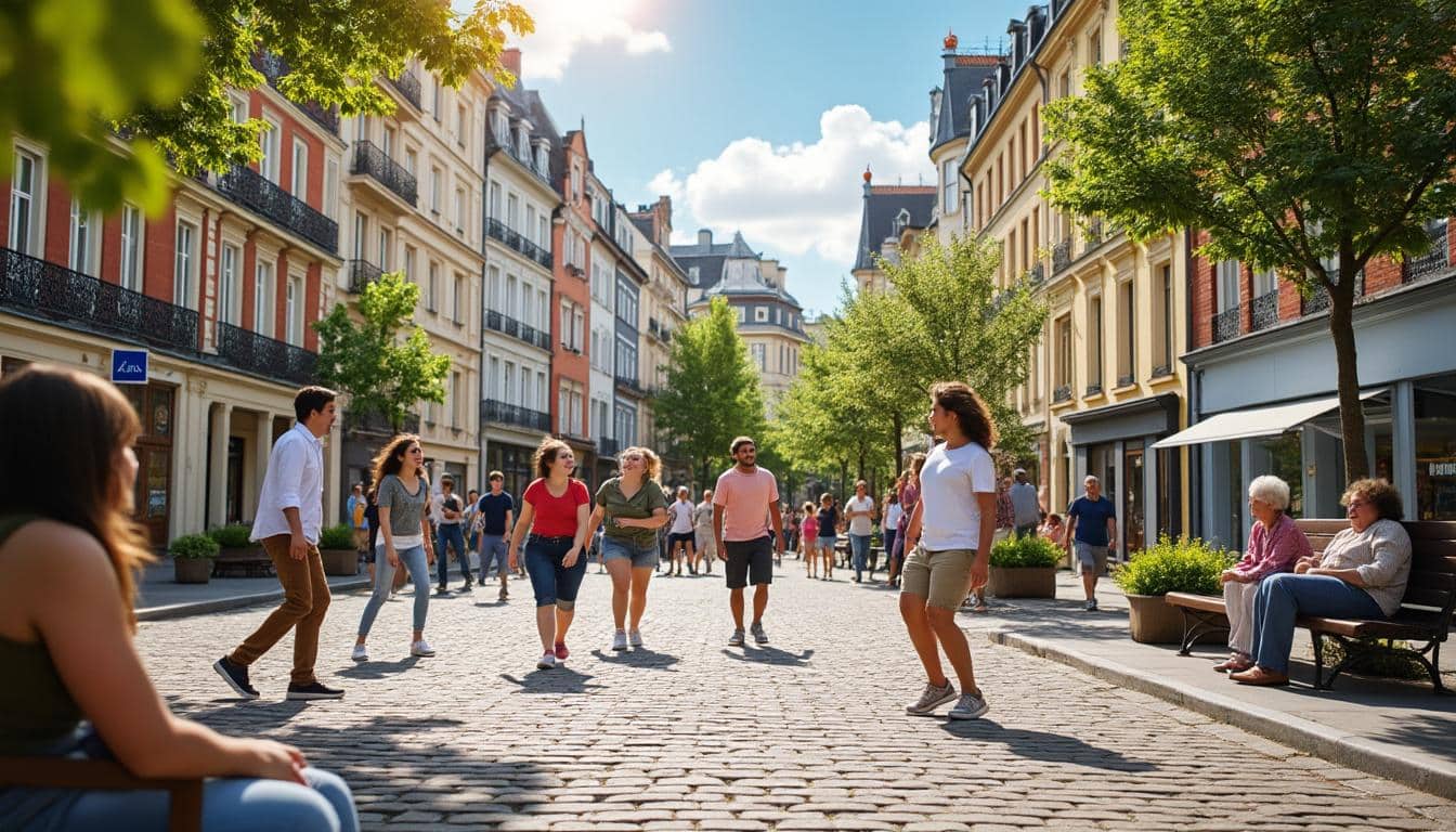 découvrez comment la cohabitation entre grands-parents et jeunes dans un même quartier à nantes favorise la solidarité, le partage d’expériences et le vivre-ensemble intergénérationnel.