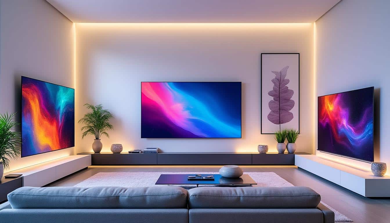 découvrez notre comparatif 2025 des meilleures tv 4k lg, samsung et sony : performances, qualité d’image et conseils pour bien choisir votre prochain téléviseur ultra haute définition.