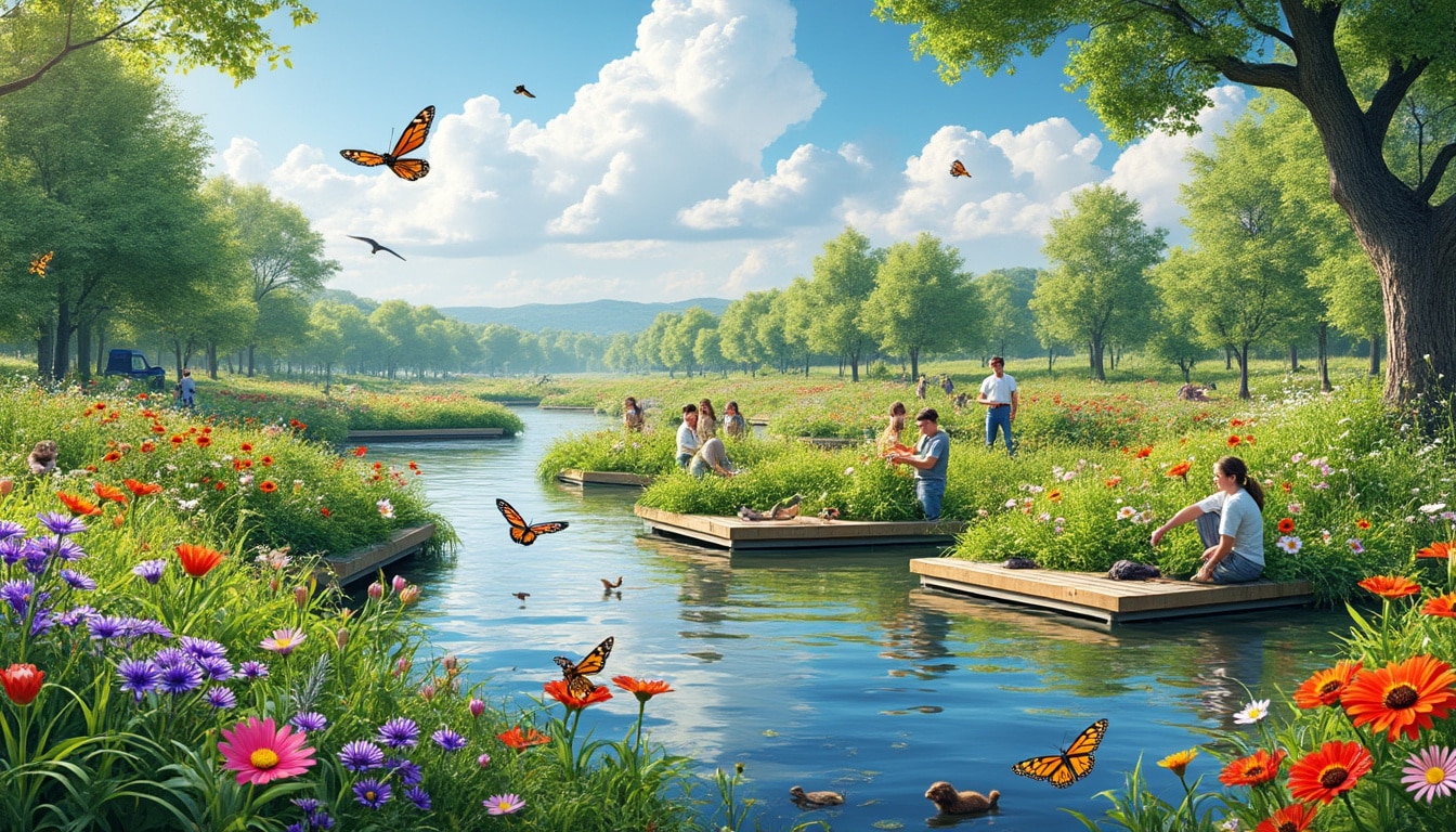 découvrez comment des initiatives locales et innovantes œuvrent pour restaurer la biodiversité de la loire. projets, témoignages et actions concrètes pour une loire vivante et préservée.