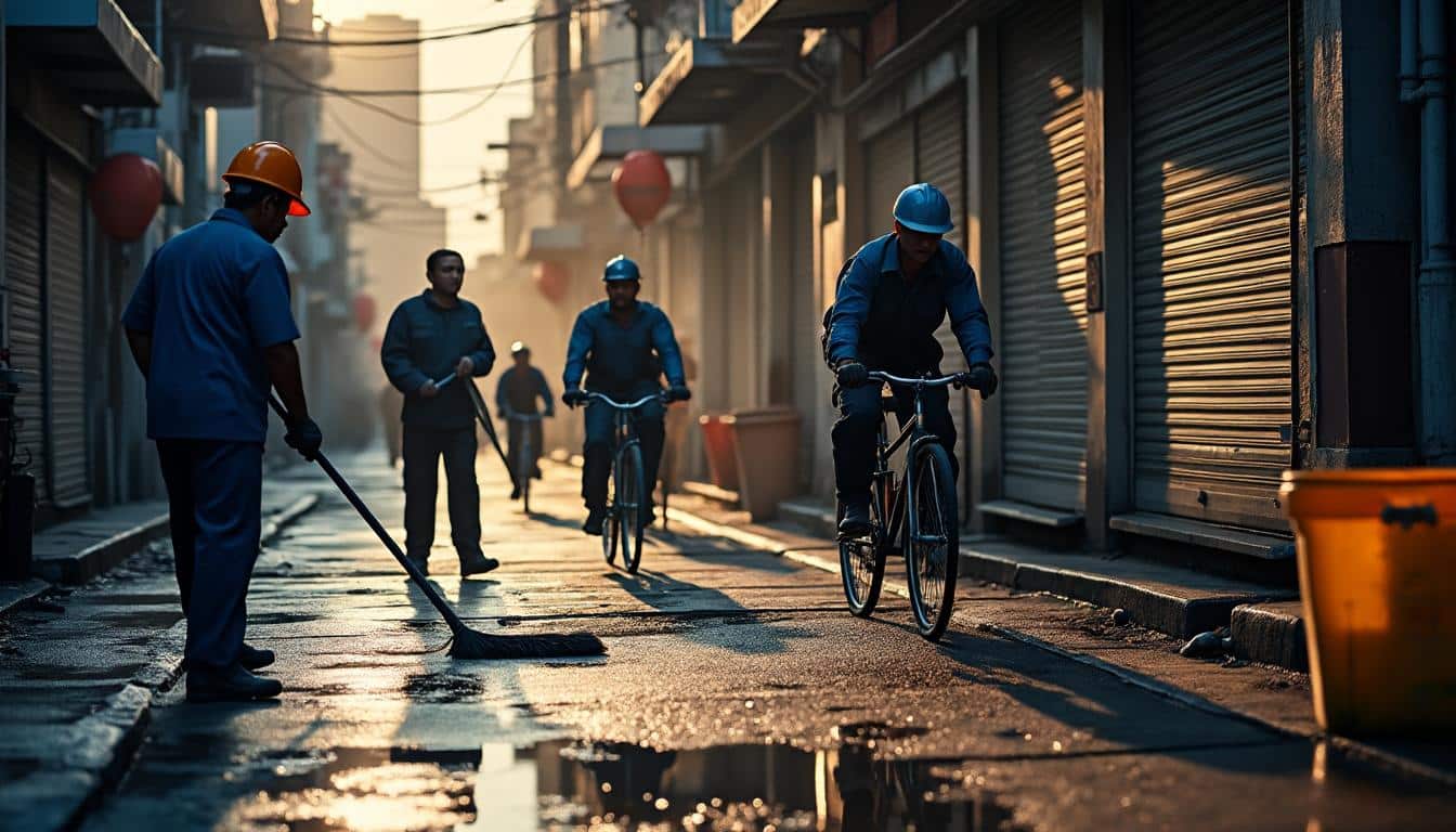 découvrez l’envers du décor des centres : le quotidien des travailleurs précaires, souvent invisibles, qui assurent l’essentiel dans l’ombre. analyse des conditions, témoignages et enjeux sociaux.