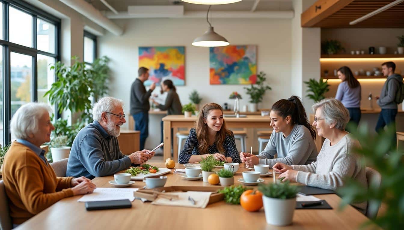 découvrez le concept de logements intergénérationnels : une solution innovante où seniors et étudiants cohabitent, échangent et s’entraident au quotidien. un mode de vie enrichissant, basé sur le partage et la solidarité.