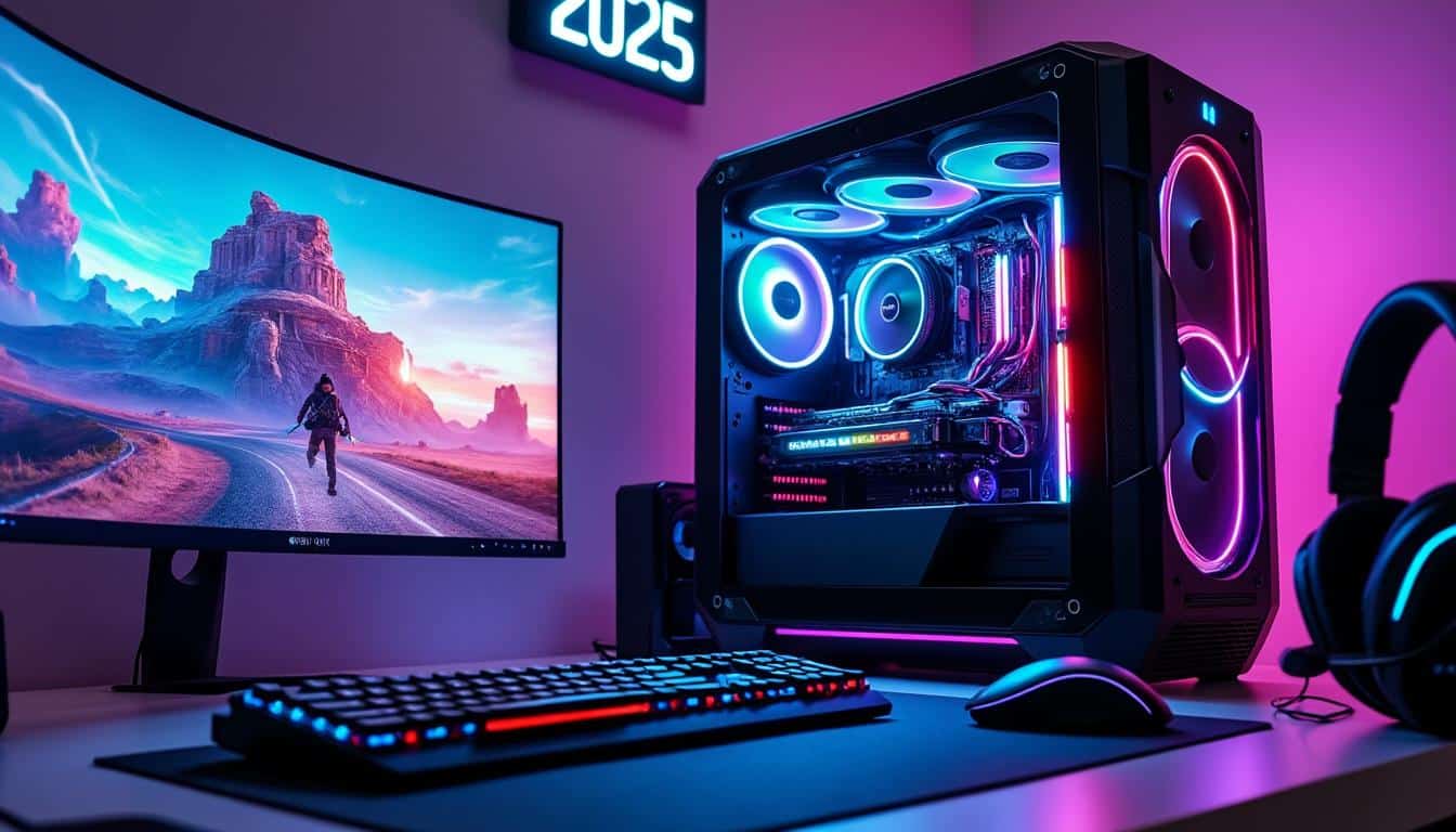 découvrez notre sélection des meilleurs pc gamers 2025 : performances de pointe avec cartes graphiques rtx, systèmes de refroidissement efficaces et excellent rapport qualité/prix pour tous les budgets.