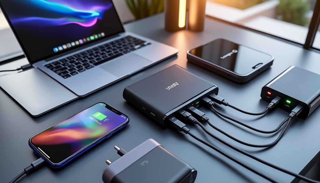 découvrez notre sélection des meilleurs chargeurs et power banks 2025 : technologie gan, usb-c 140 w et power delivery pour une recharge rapide, sûre et efficace de tous vos appareils.