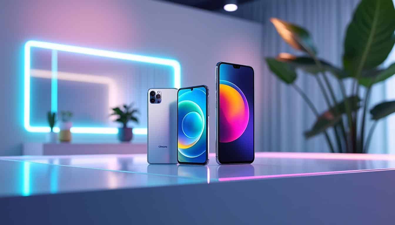 découvrez notre comparatif complet des meilleurs smartphones 2025. analysez les atouts et faiblesses d’android et ios pour choisir le téléphone idéal adapté à vos besoins et votre budget.