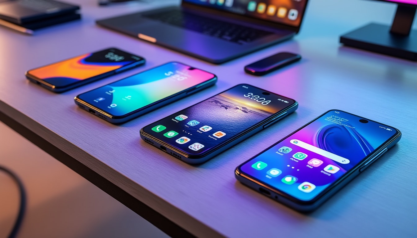 découvrez notre sélection des meilleurs smartphones 5g pas chers en 2025 ! profitez du top des modèles performants à moins de 300 € pour surfer à toute vitesse sans vous ruiner.