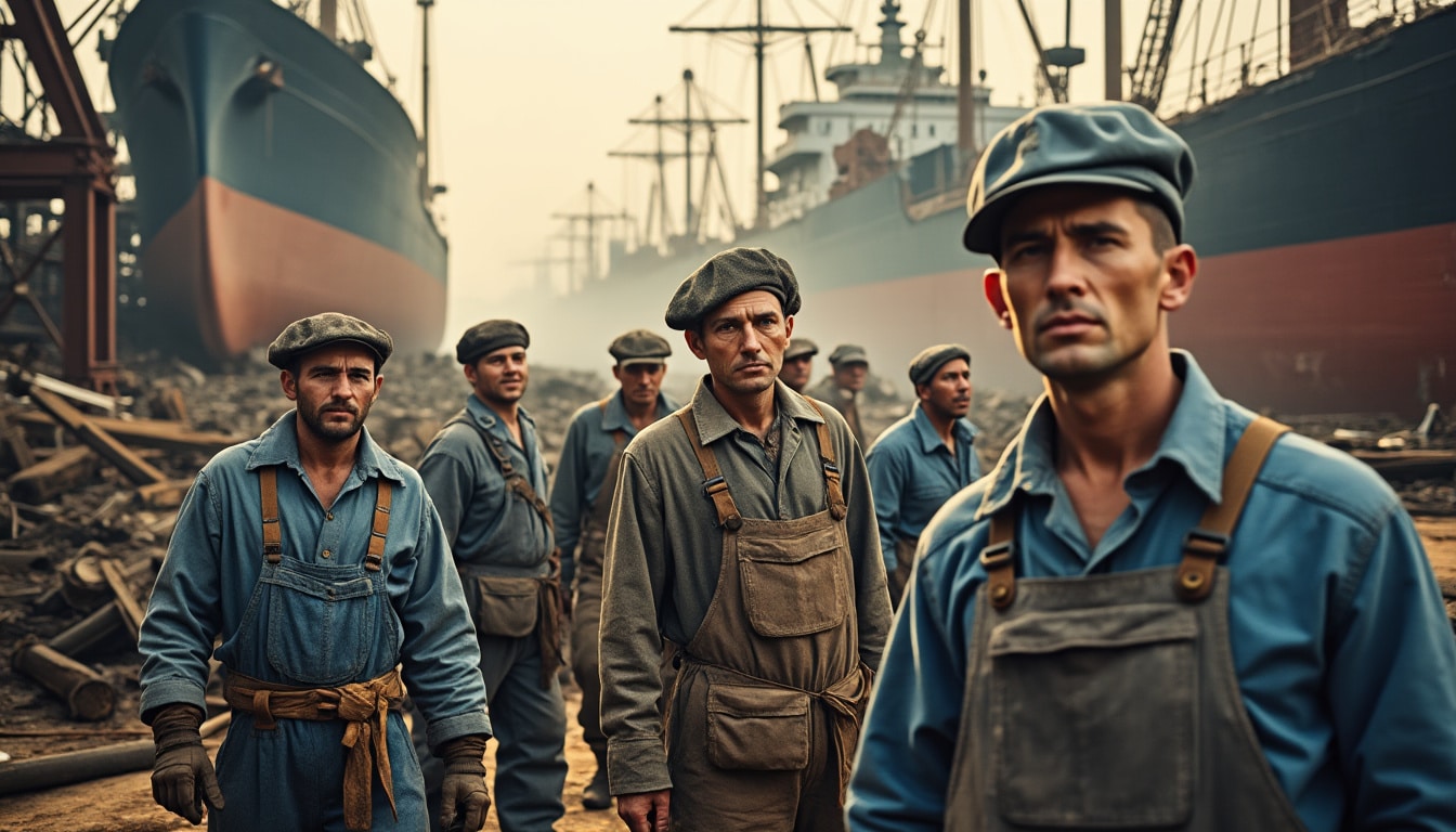 découvrez la mémoire ouvrière à travers les témoignages poignants d’anciens travailleurs des chantiers navals. plongez dans leur quotidien, leurs souvenirs et leur contribution à l’histoire industrielle.