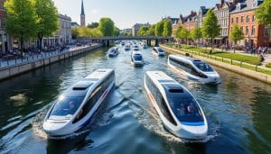 découvrez le projet de navettes fluviales à nantes, une nouvelle liaison innovante entre les quartiers nantais pour faciliter vos déplacements durables le long de la loire.