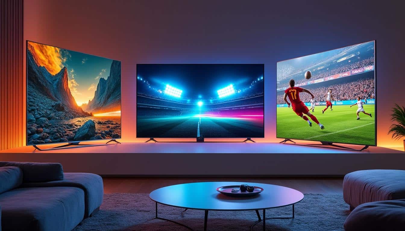 découvrez les différences entre les technologies oled, qled et mini-led pour choisir la meilleure tv 4k en 2025. comparatif complet des avantages et inconvénients de chaque écran pour un achat éclairé.